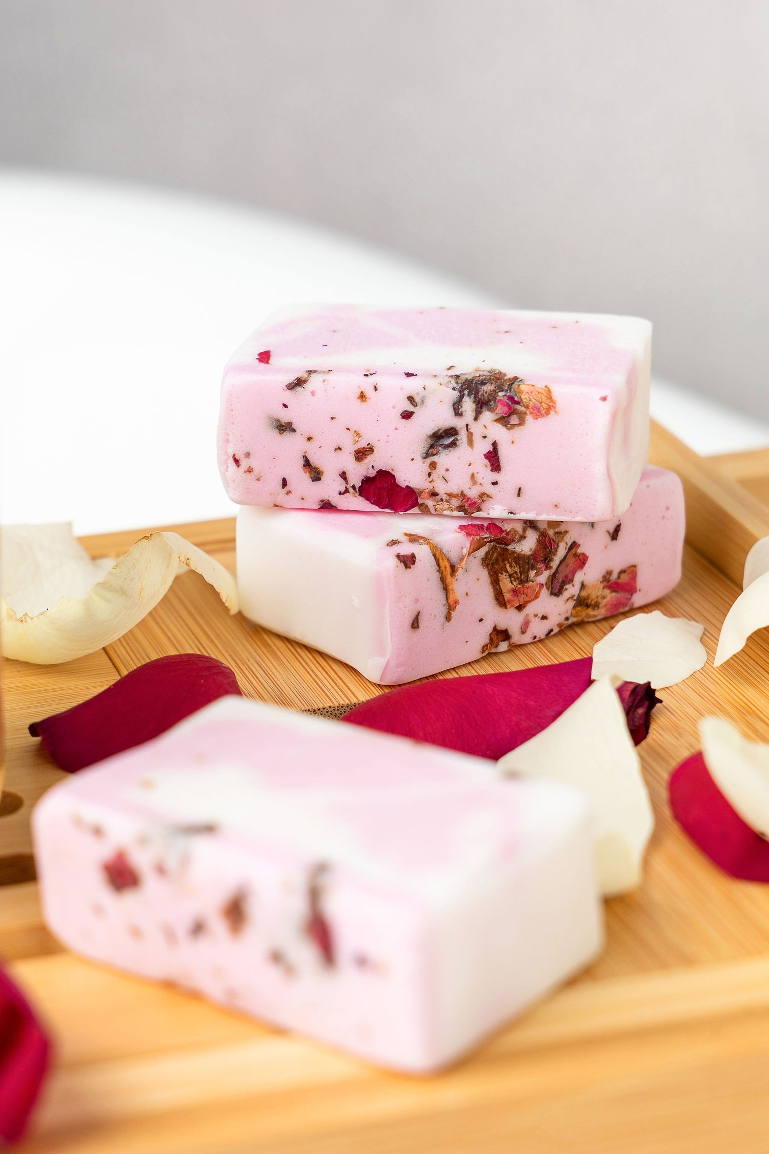 Prosecco and Raspberries Soap