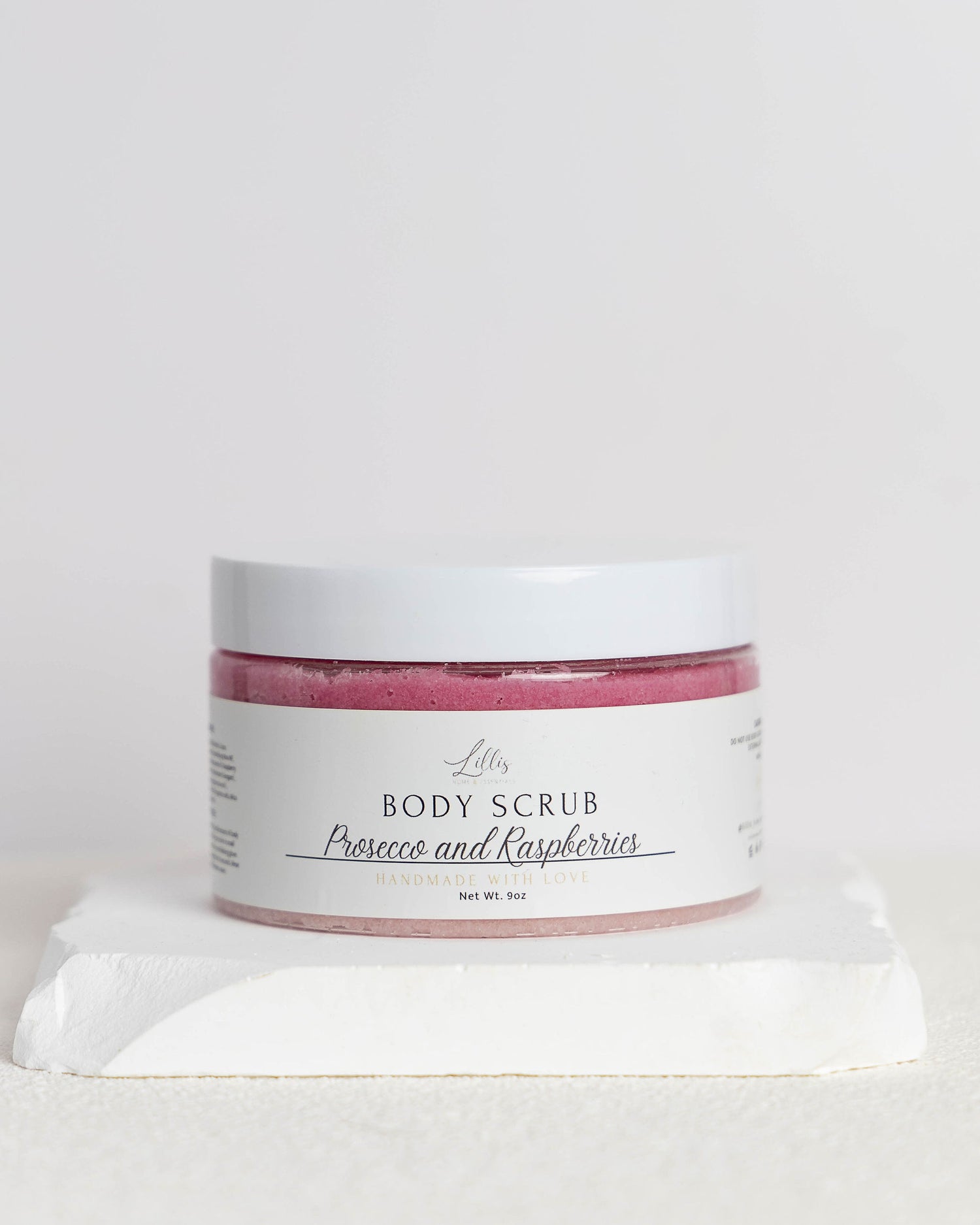 Prosecco and Raspberries Body Scrub