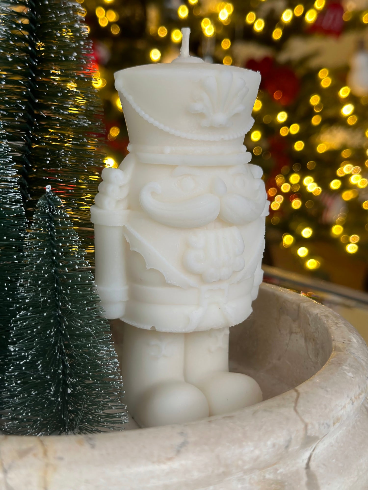 Nutcracker Candle