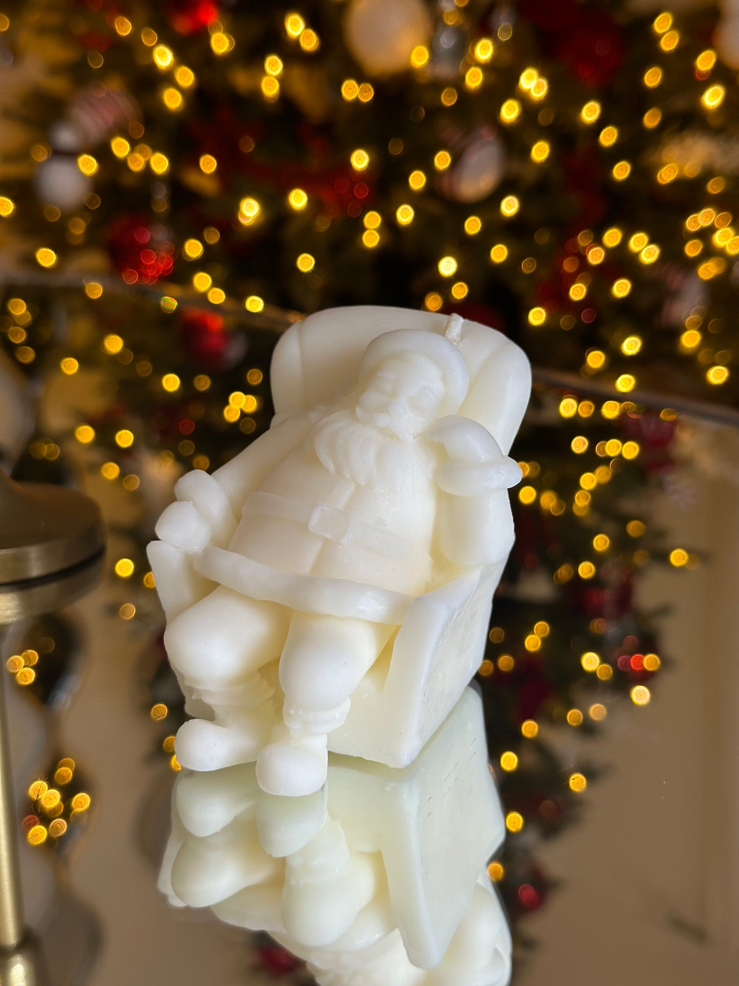 Santa Claus Candle